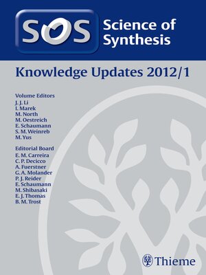 cover image of Science of Synthesis Knowledge Updates 2012 Volume 1